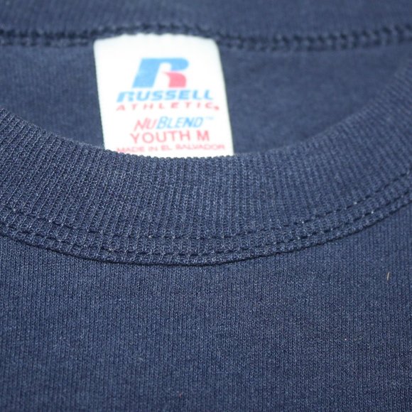 Vintage Russell MICHIGAN T-Shirt 🌵 Youth Medium - Picture 2 of 4